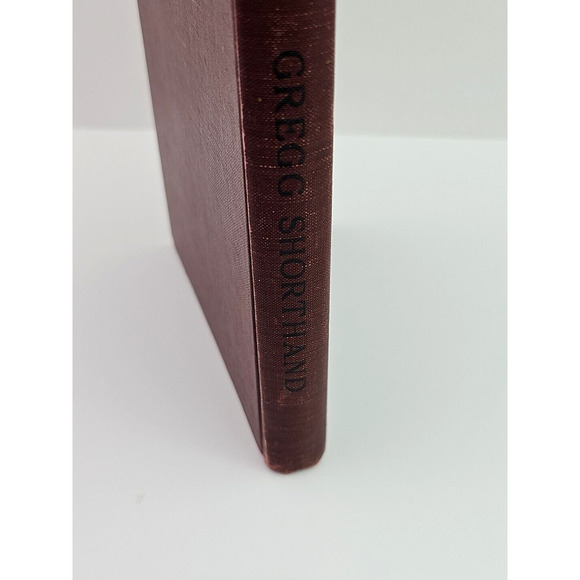 1929 Gregg Shorthand Anniversary Edition HB Book by John Robert Gregg - Picture 10 of 13